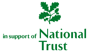 in support of National Trust